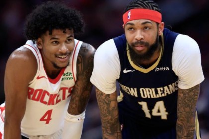 脑洞夸张！美媒模拟交易：火箭追莺歌 巴特勒来勇士