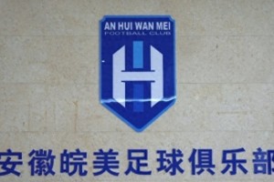 安徽皖美职业足球俱乐部诞生 省内首家专业级球队启航