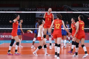 足球赛程-中国女排3比0意大利迎来首胜 无心理压力全线打开