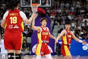 足球赛程-苏群：张子宇没成年级别比赛的经验 中国女篮又没会外传内的后卫