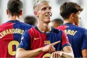 英超直播-时间耗尽，奥尔莫无法注册，巴萨的荒诞剧无法收场