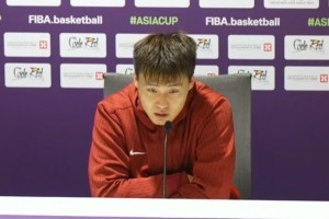 足球赛程-赵睿：中国篮球需要更多年轻人站出来 评判一名球员不只是看得分