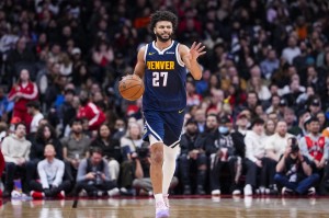 EPL积分榜-大心脏球员！贾马尔·穆雷19中11&amp;三分8中5轰35分9助3断 末节12分