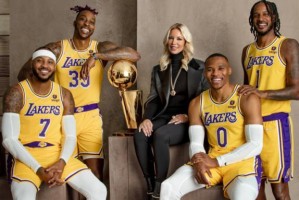 詹姆斯团队插手湖人事务？珍妮·巴斯：我才是话事人