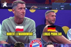 注册入口-世界足球先生来了！莱万多夫斯基和波多尔斯基现场观战欧锦赛