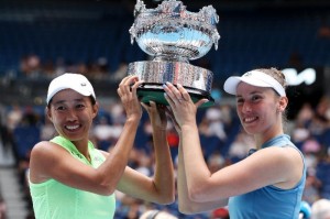 投注平台-张帅勇夺澳网女双冠军！莱巴金娜击败萨巴伦卡问鼎女单