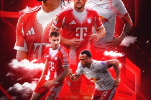 足球赛程-拜仁发布德甲首轮海报：格雷茨卡、奥利塞、斯坦尼西奇出镜