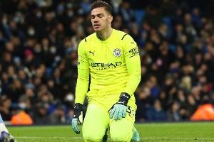 足球赛程-埃德森：本赛季对曼城非常困难，如果无缘欧冠将是很大的打击