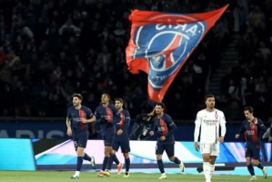 巴黎圣日耳曼主场战胜昂热，实现法甲4连冠