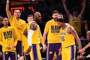 注册入口-詹姆斯：弗拉格等四人代表着NBA未来，将永远支持和尊重他们|篮球|夏洛特黄蜂队|库珀|VJ-埃奇库姆|洛杉矶湖人队_新浪体育_新浪新闻