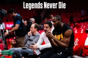 投注平台-有点尬~库明加经纪人转发合照：传奇永不消亡！