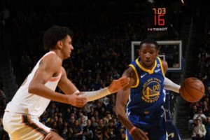 勇士锻炼新星付出代价！汤神：我们下一场要反弹